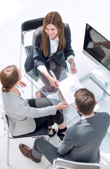 top-viewbusiness-team-discussing-new-business-planbusiness-planning 1